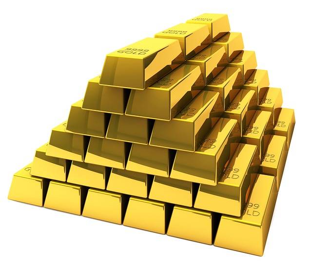 金价持续飙升 创近11个月新高 黄金价格狂飙央行出手狂买40吨